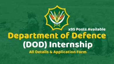 DOD Department of Defence Internship