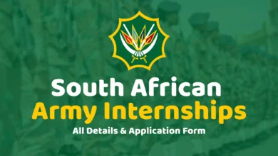 South African Army Internships