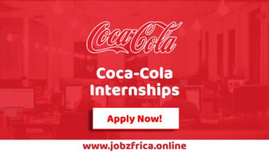 Coca Cola Beverages Internships