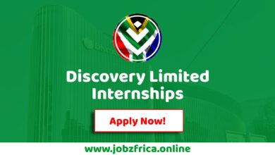 Discovery Limited Internships