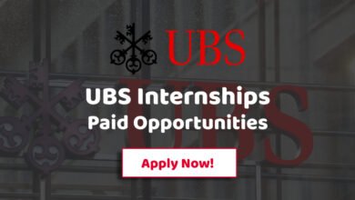 UBS Internships
