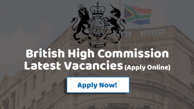 British High Commission Vacancies