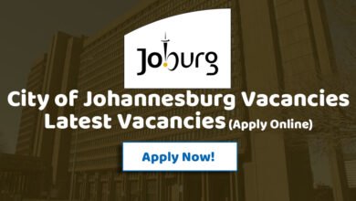 City of Johannesburg Vacancies