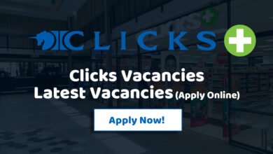 Clicks Vacancies