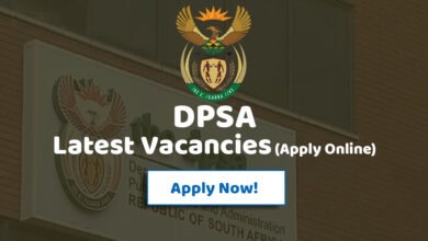 DPSA Vacancies