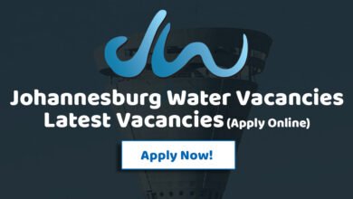 Johannesburg Water Vacancies