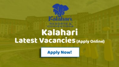Kalahari Vacancies