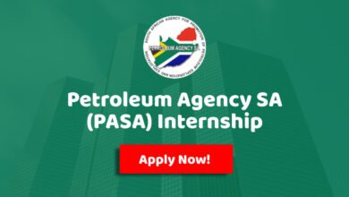Petroleum Agency SA PASA Internship