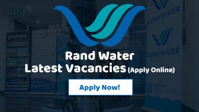 Rand Water Vacancies