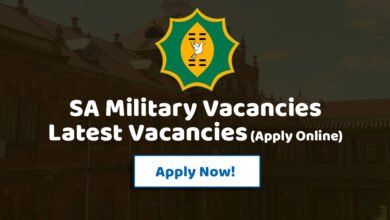 SA Military Vacancies