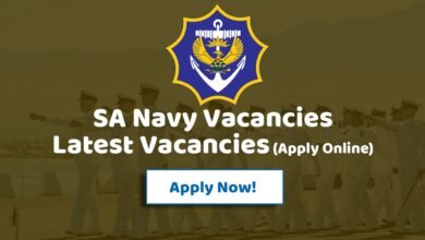 SA Navy Vacancies