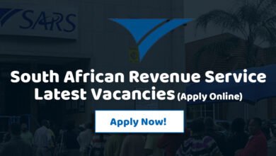 SARS Vacancies