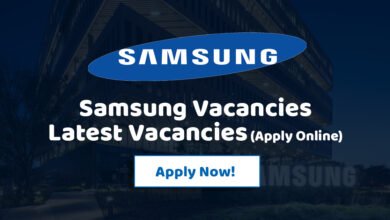 Samsung Vacancies