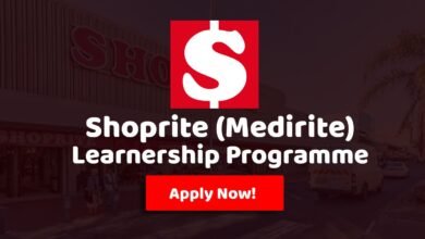 Shoprite (Medirite) Learnership Programme