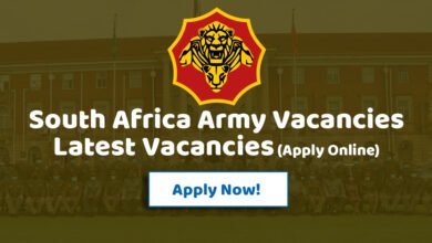 South Africa Army Vacancies