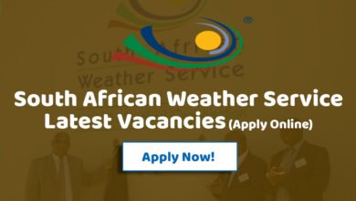 South African Weather Service Vacancies