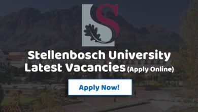 Stellenbosch University Vacancies