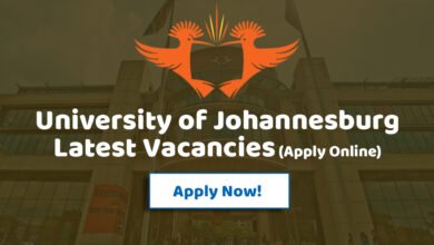 University of Johannesburg Vacancies