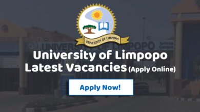 University of Limpopo Vacancies