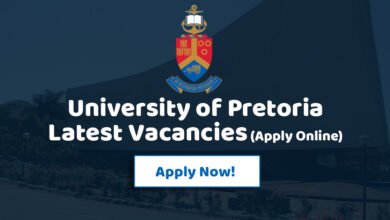 University of Pretoria Vacancies