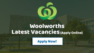 Woolworths Vacancies