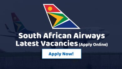 SAA Vacancies