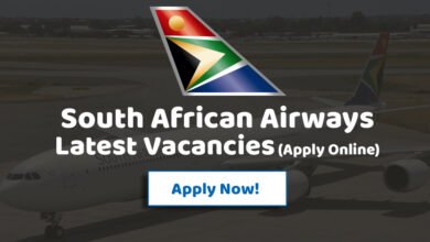 South African Airways (SAA) internships