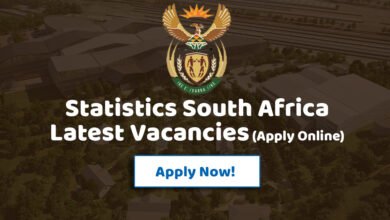 Statistics South Africa Vacancies