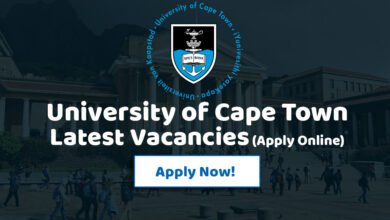 University of Cape Town Vacancies