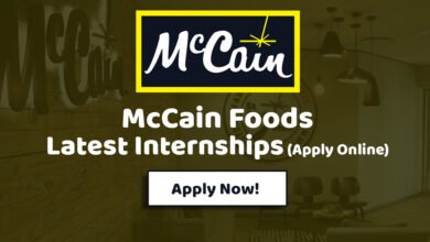 McCain Foods Internships