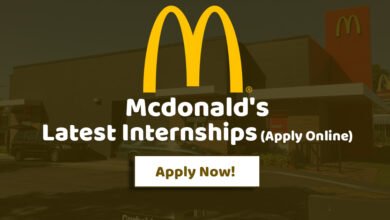 Mcdonald's Internships