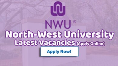 NWU Vacancies For Students