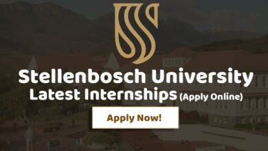 Stellenbosch University Internships