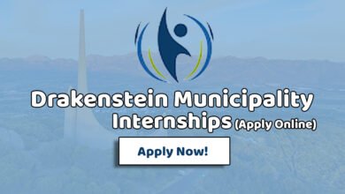 Drakenstein Municipality Internships