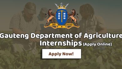 Gauteng Department of Agriculture Internships