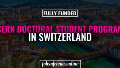 CERN Doctoral Student Program in Switzerland
