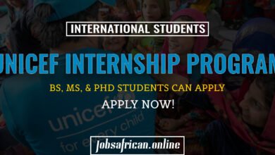 UNICEF Internships
