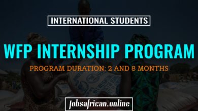 WFP Internship Program