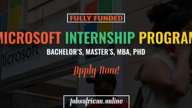 Microsoft Internship Program