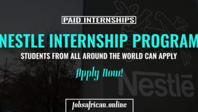 Nestle Internship